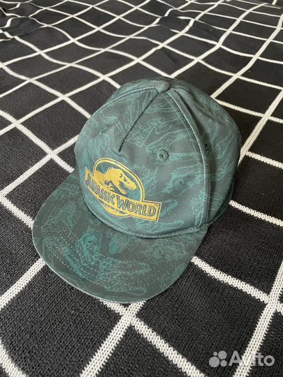 Бейсболка детская кепка h&m jurassic workd