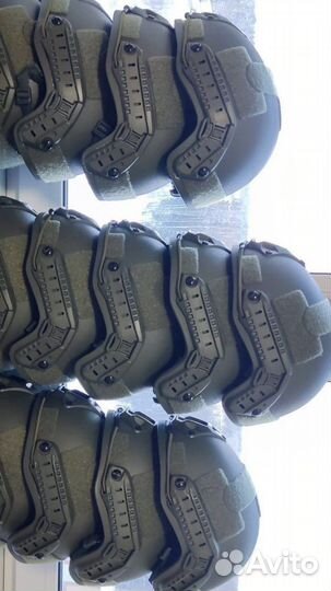 Баллистический шлем пуленепробиваемый военный