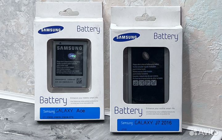 Аккумулятор для телефона samsung