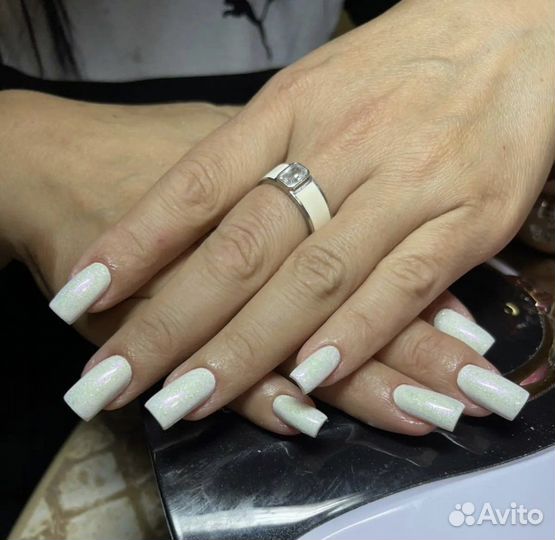 Наращивание, шеллак