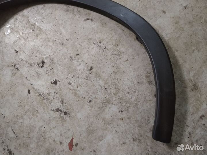 Накладка крыла Mazda CX-5 2011-2017