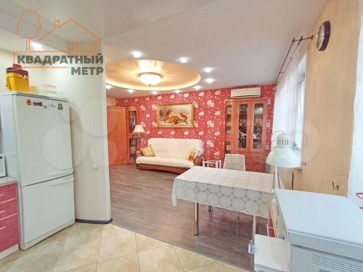 2-к. квартира, 53,8 м², 1/3 эт.