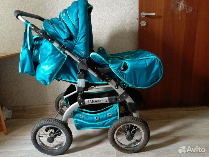 Коляска 2 в 1