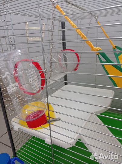 Большая клетка для шиншиллы,хорька