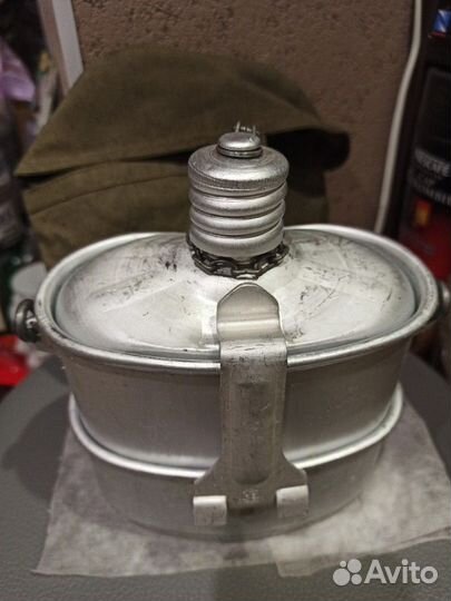 Кателок+фляжка