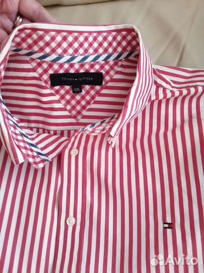 Рубашка мужская Tommy Hilfiger р. 52-54, 56