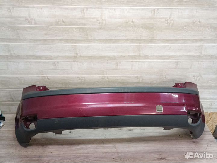 Бампер задний ford focus 2 хэтчбек