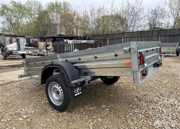 Прицеп Мзса 817701 2,5х1,3х0,3м