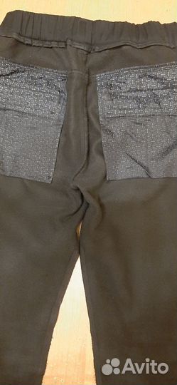 Утепленные брюки