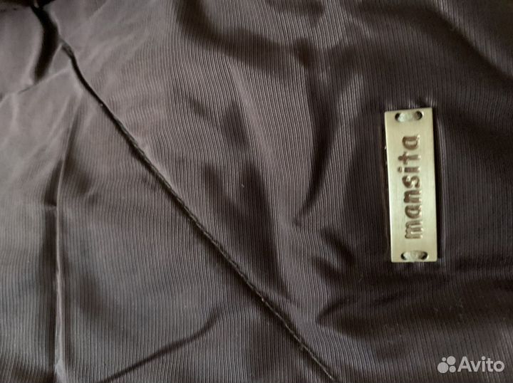 Меховой конверт для новорожденных Mansita