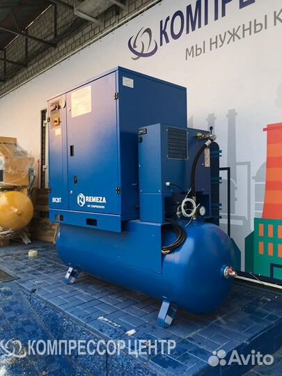 Винтовой компрессор