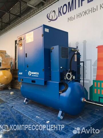 Винтовой компрессор