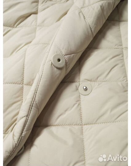 Стёганое пальто Verdure, Mango