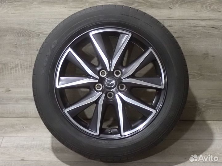 Комплект оригинальных колес R19 Mazda CX5