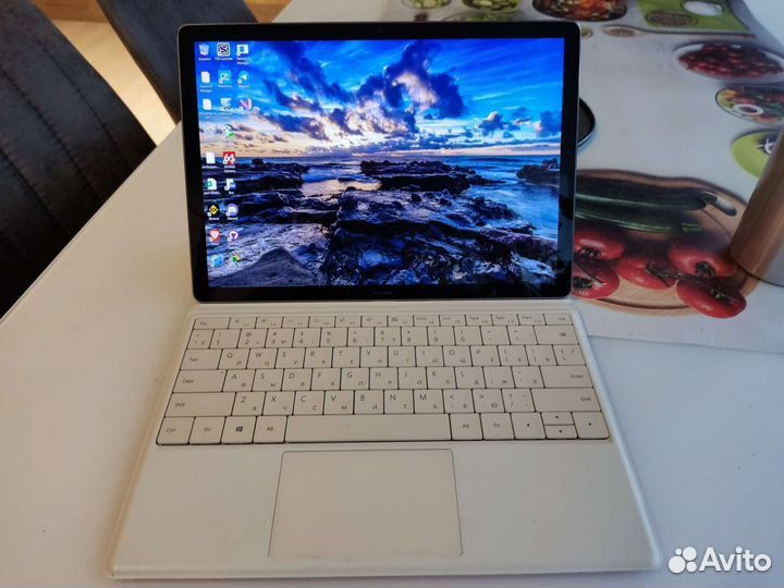 Huawei matebook hz w09