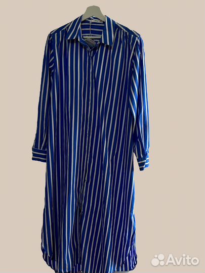 Рубашка длинная Zara