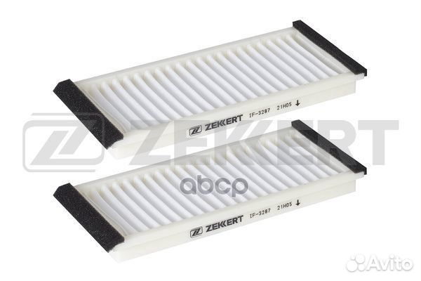 Фильтр салонный if-3287 Zekkert