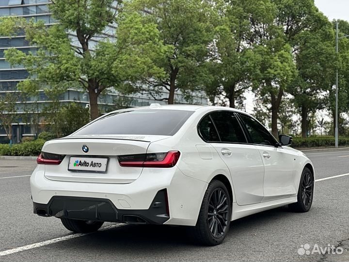 BMW 3 серия 2.0 AT, 2022, 27 843 км