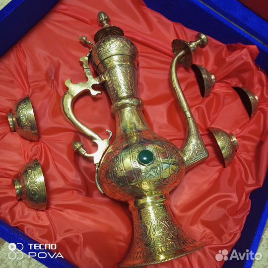 Подарочный набор из меди