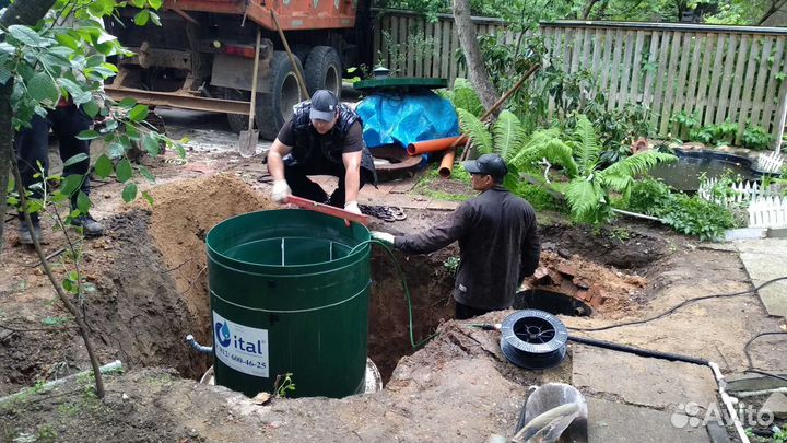 Септик под ключ Итал Био 5