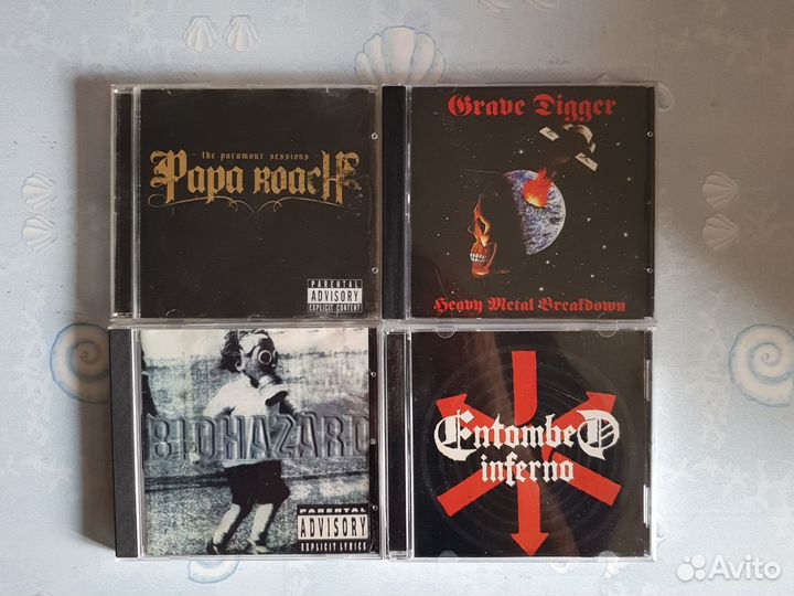 Лиц.CD-метал