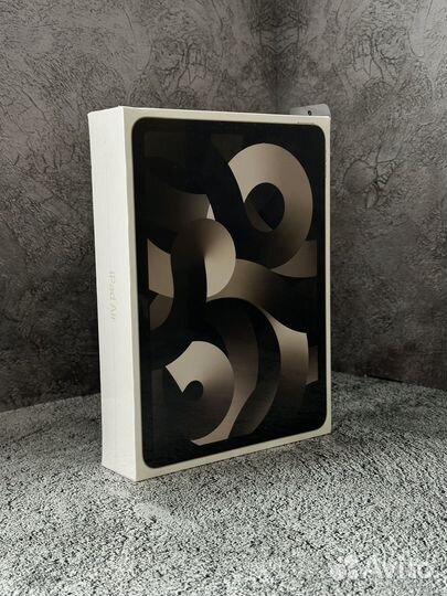 iPad Air 5 M1 256GB Wi-Fi Starlight