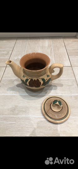 Чайник керамический