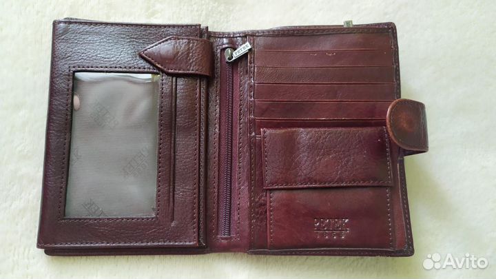 Портмоне мужской натуральная кожа