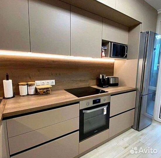 Кухонные гарнитуры новые под ключ