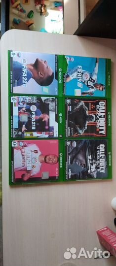 Игры на xbox One