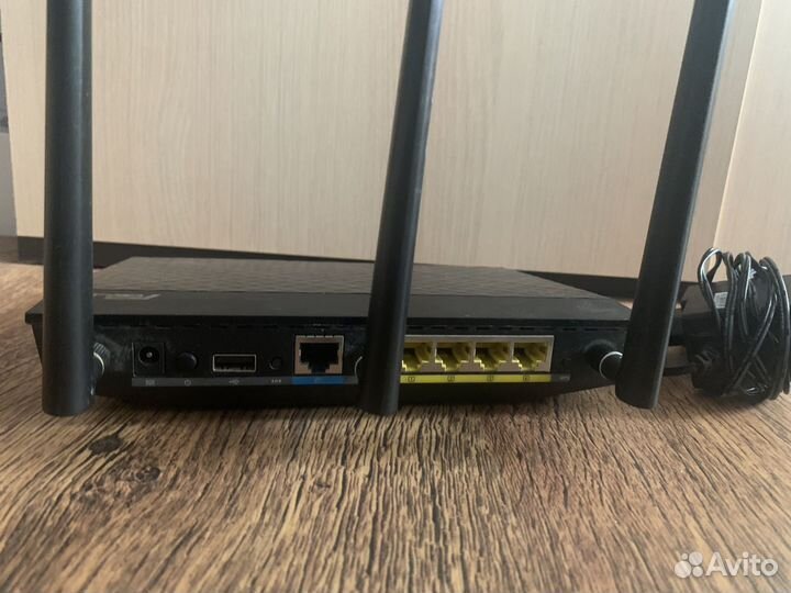 Роутер asus rt n18u