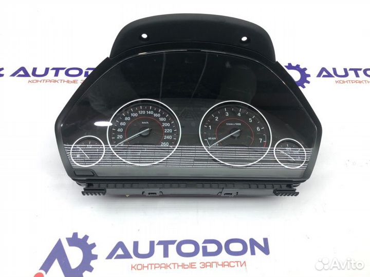 Щиток приборов Bmw 3-Series F30 N55B30A 2013