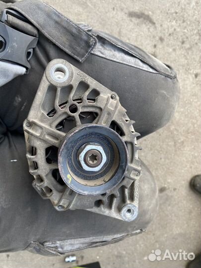 Гениратор на хендай солярис 1.6