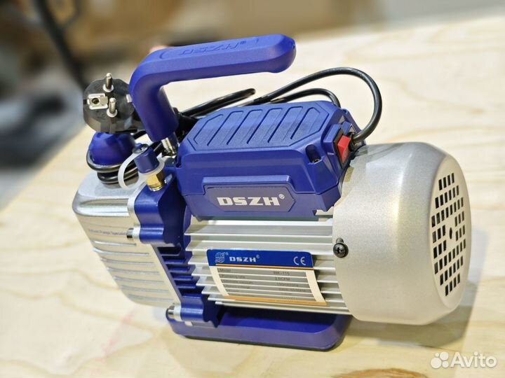 Вакуумный насос dszh WK-115 1ступенч 42 л/мин фрео