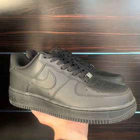 Nike air force 1 low black Оригинал