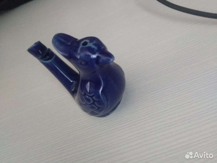 Глиняная свистулька