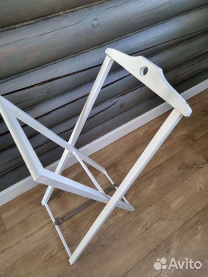 Вешалка напольная деревянная