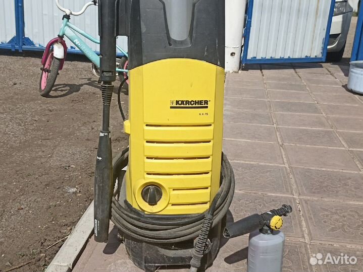 Мойка высокого давления