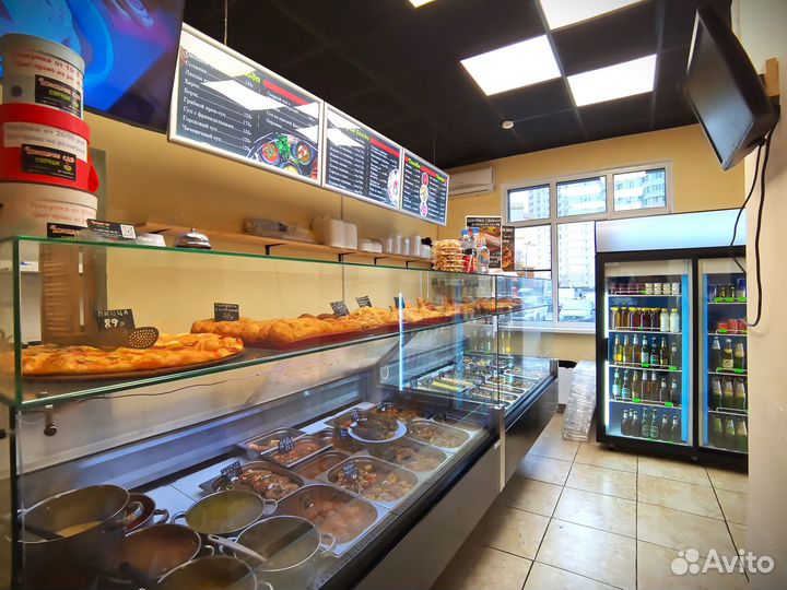 Столовая. Кафе. Прибыль от 200тр