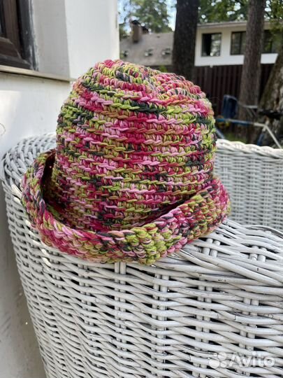 Панама ручная работа