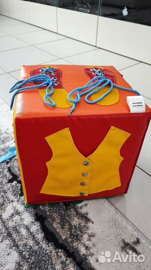 Мягкий бизиборд