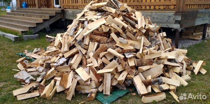 Дрова сухие в любом количестве