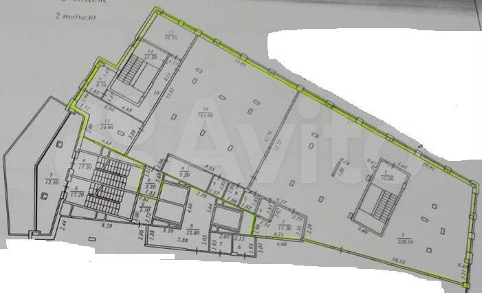 Продам помещение свободного назначения, 481.2 м²