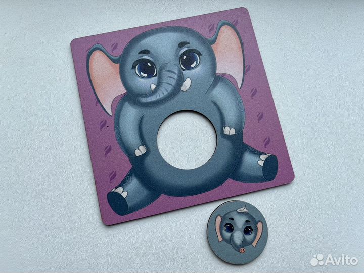 Пазл сортер