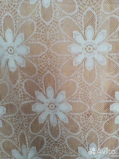 Тюль ш.173см;в.206см