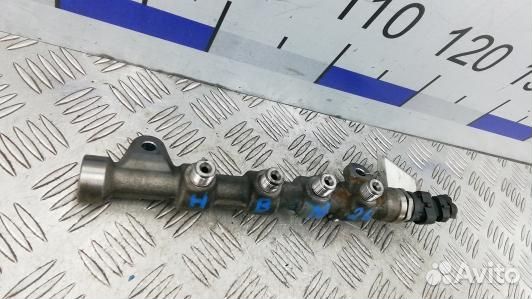 Топливная рампа дизельная opel insignia (HBN26BB01