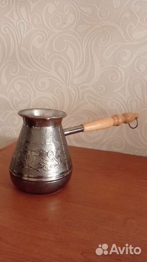 Турка медная для кофе
