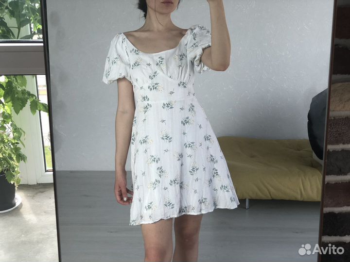 Летнее платье