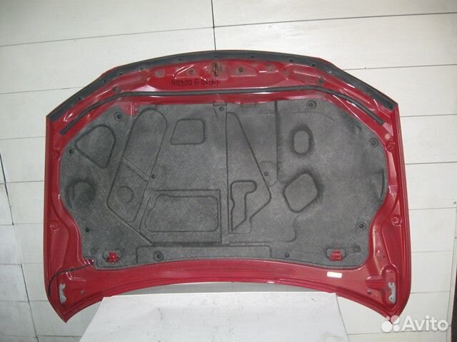 Капот Мазда 6 GG