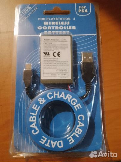 Аккумулятор для геймпада ps 4